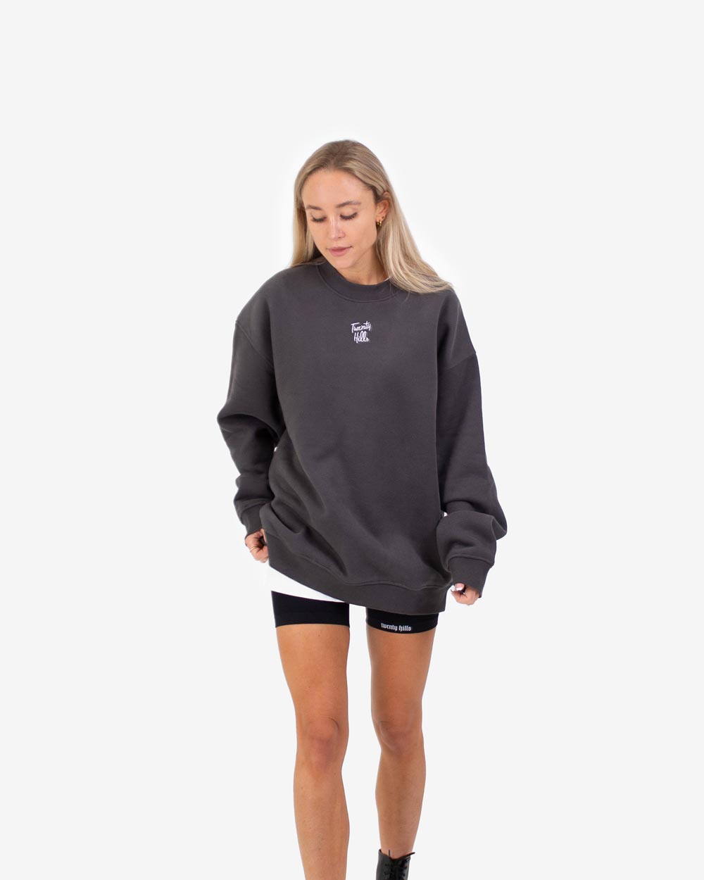 Unisex Sweatshirt Dark Gray